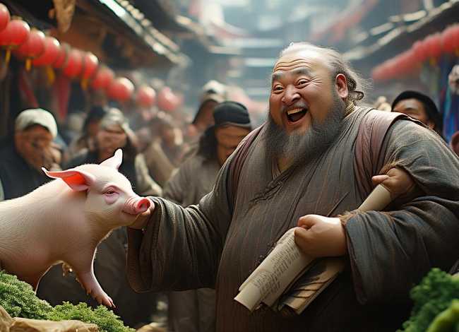 苏东坡买猪的故事 苏东坡买猪的故事有哪些