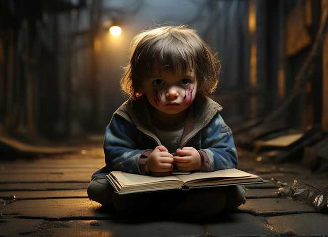 儿童挨打故事、小孩挨打故事