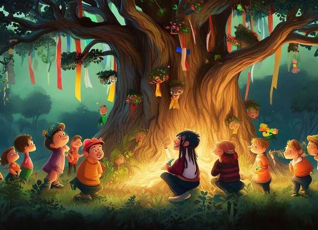 有关树的故事幼儿、幼儿园关于树的故事有哪些