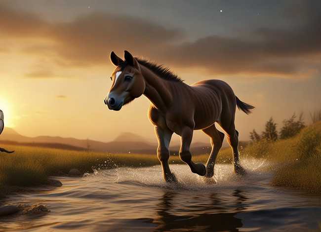 故事 小马过河、故事大全 睡前故事小马过河