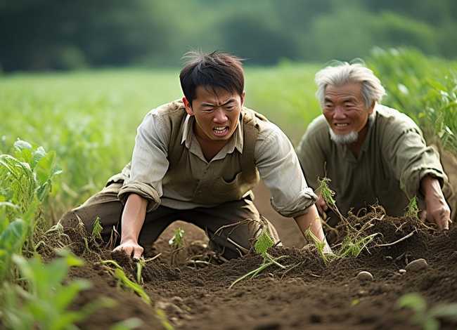拔苗助长拨的故事（拔苗助长拨的故事的道理）