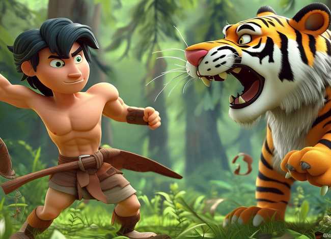 武松打虎的故事儿童版ppt - 武松打虎故事文字版少儿