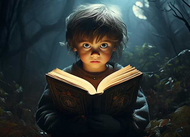 神秘的儿童故事、神秘的故事有哪些