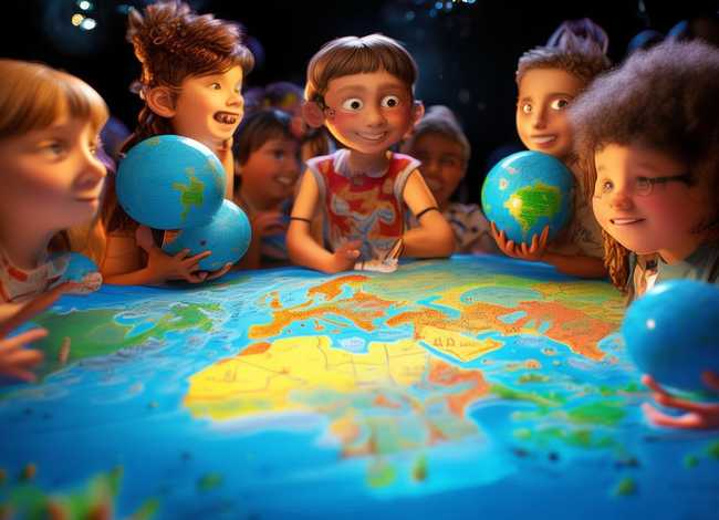 儿童地理故事视频大全 - 少儿地理视频全集