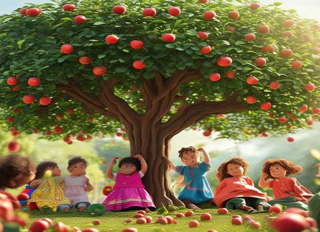 幼儿动画故事大全视频苹果树（幼儿园苹果树的故事）