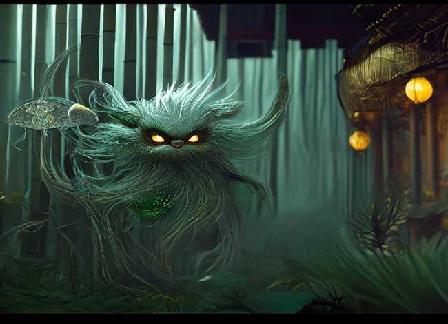 妖怪 故事 - 中国妖怪故事