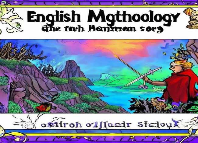 英语神话故事手抄报图片，英语神话故事手抄报图片四年级