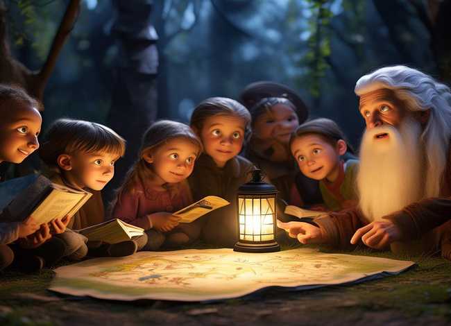 儿童经典故事文案 - 少儿经典故事文字版