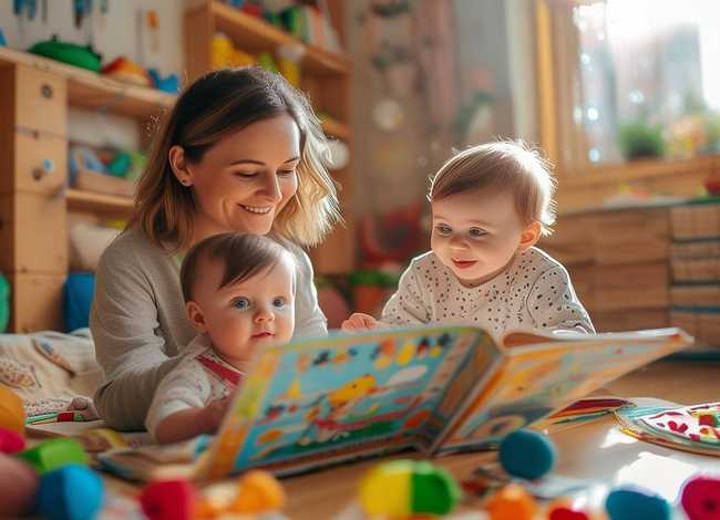 儿童故事推荐早教0-3岁，0-3岁婴幼儿早教故事