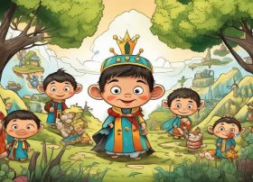 西游记的故事儿童版绘本 - 西游记的故事幼儿版