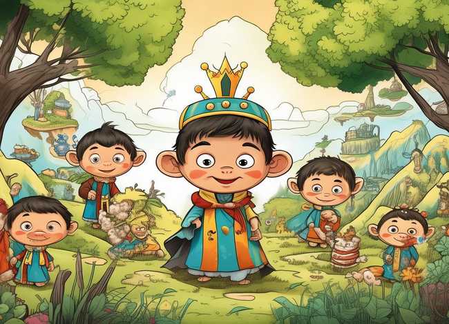 西游记的故事儿童版绘本 - 西游记的故事幼儿版