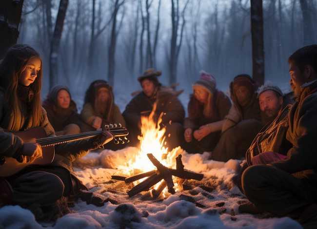 冬不拉的民间故事视频（冬不拉这个民间故事表达了人们怎样的思想感情）