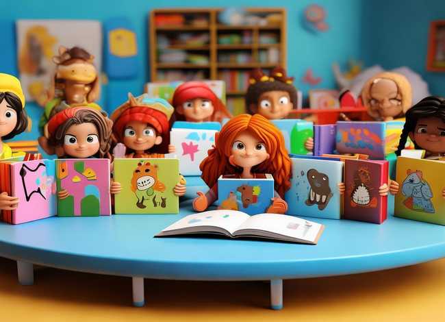 儿童故事语言启蒙；儿童语言启蒙的书有哪些