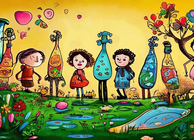 漂流瓶的故事视频幼儿园 - 漂流瓶幼儿园画的图画 漂流瓶的故事视频幼儿园 - 漂流瓶幼儿园画的图画