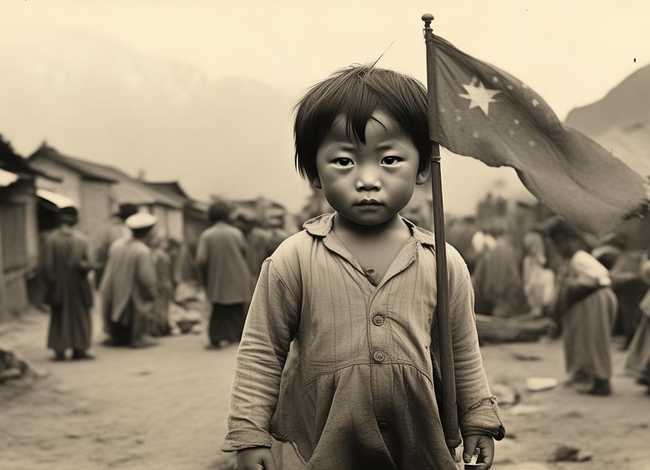 革命小孩故事（革命小孩故事在线听）