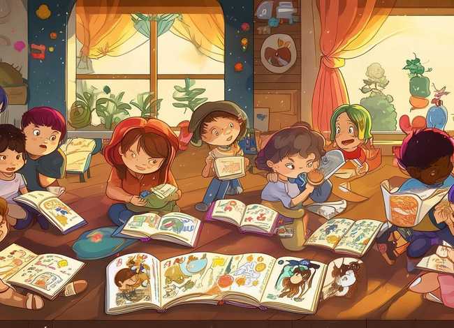 儿童故事精选100篇文字版、儿童故事100篇文字版