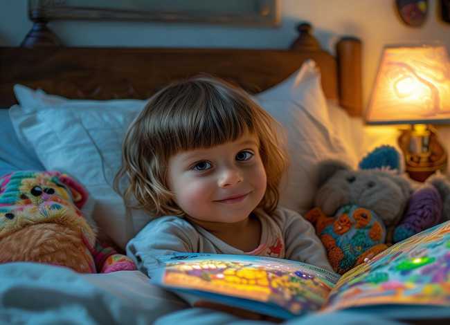 六岁儿童睡前故事阅读（六岁宝宝睡前故事阅读）
