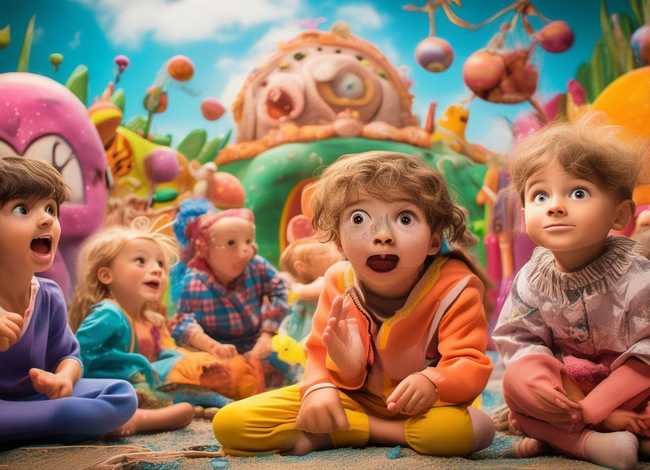 小孩故事表演 - 适合小孩表演的故事视频