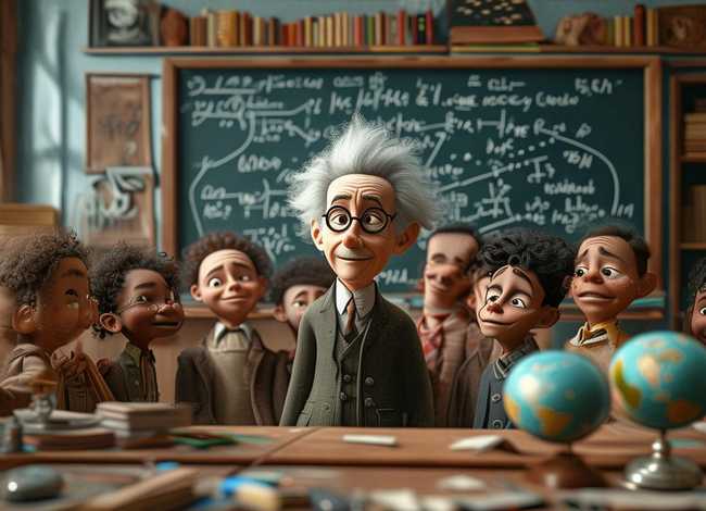 爱因斯坦的故事课件 - 小学课文 爱因斯坦的故事