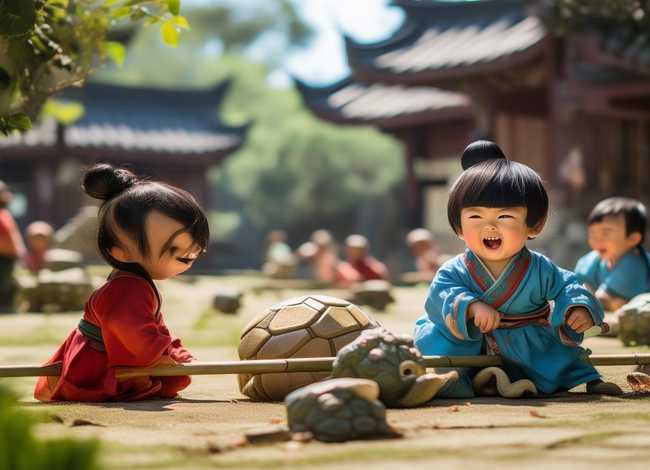 三十六计第四计儿童故事；三十六计第十四计的故事