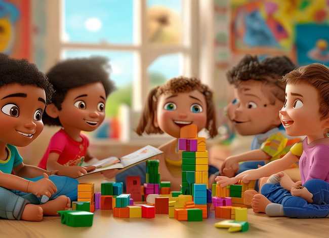 关于儿童的图片（关于儿童的图片素材）