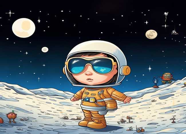 儿童月球基础知识 - 幼儿有关月球的知识