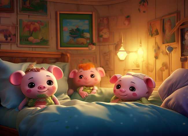 免费三只小猪睡前故事；免费三只小猪睡前故事在线听