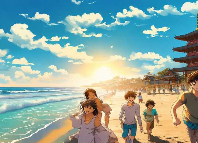 日本儿童电影,日本儿童电影《那年夏天》 日本儿童电影,日本儿童电影《那年夏天》