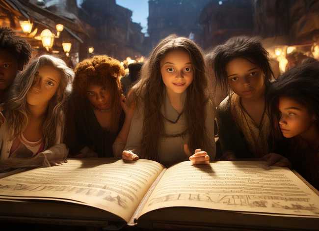 《头发的故事》，《头发的故事》原文