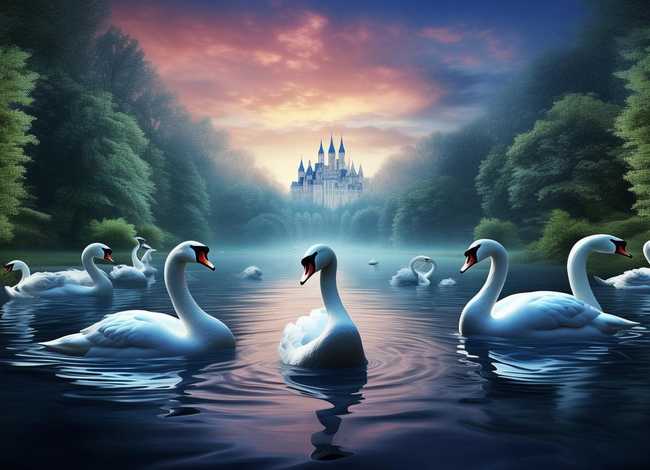 天鹅湖故事简介 - 天鹅湖故事简介英文版
