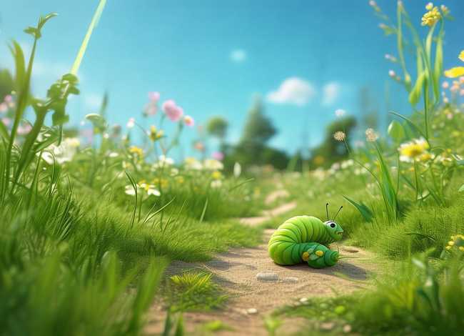 儿童故事毛毛虫找妈妈 故事毛毛虫找妈妈的故事作者