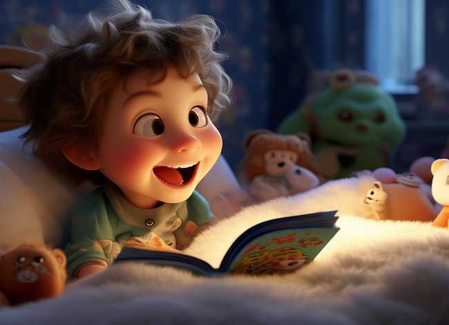 儿童睡前搞笑故事（搞笑的睡前小故事）