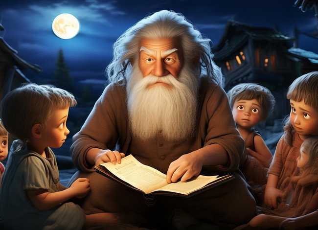 儿童简短民间故事大全，小儿民间故事