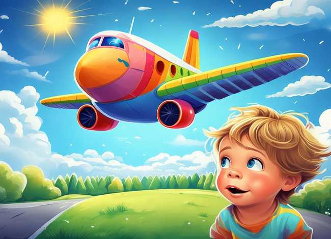 飞机儿童故事绘本 - 关于飞机绘本故事 飞机儿童故事绘本 - 关于飞机绘本故事