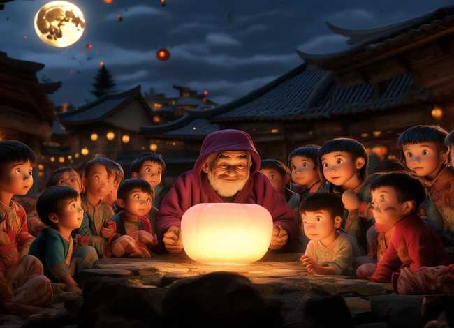 中秋节的故事小孩（中秋节的故事小孩子听）