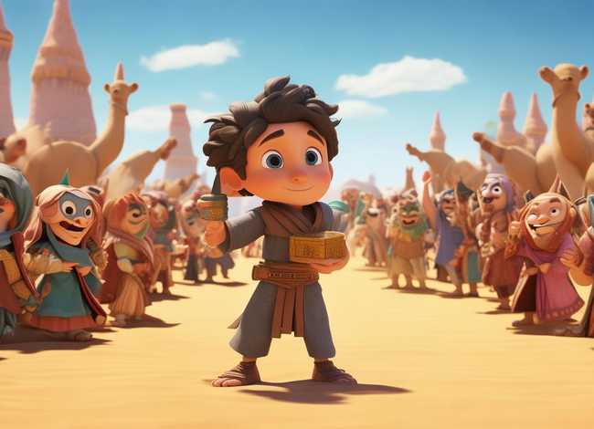 儿童故事大全阿里巴巴与四十大盗，少儿故事阿里巴巴与四十大盗