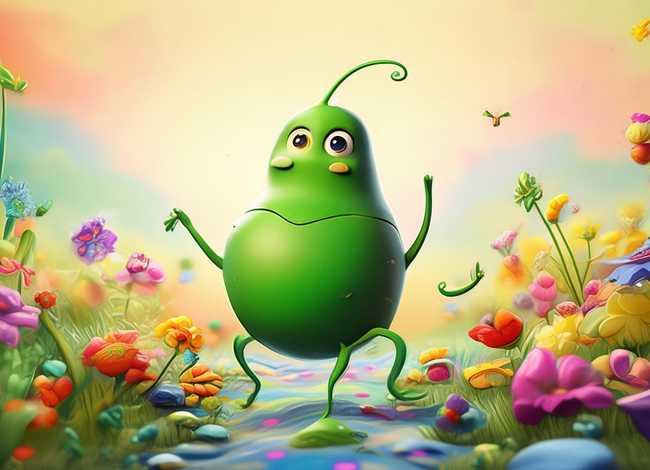 豌豆的绘本故事 豌豆的绘本故事图片