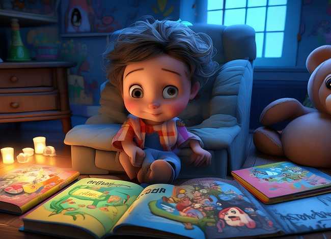 儿童睡前漫画故事大全、故事大全 睡前故事漫画