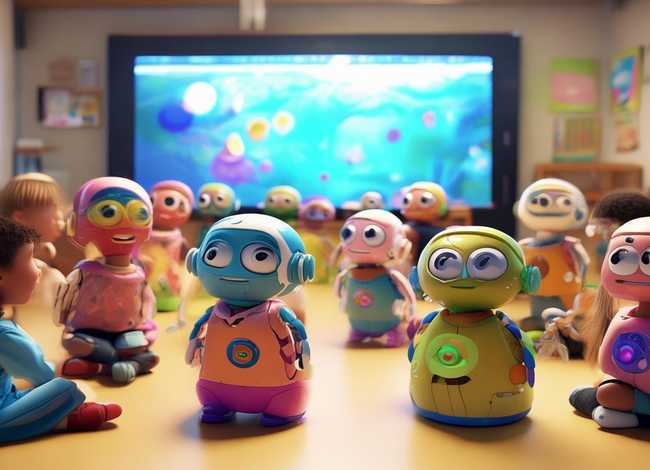 机器人少儿故事(机器人少儿故事视频) 机器人少儿故事(机器人少儿故事视频)