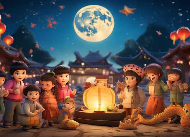 适合小学生的中秋节故事、适合小学生的中秋节故事有哪些