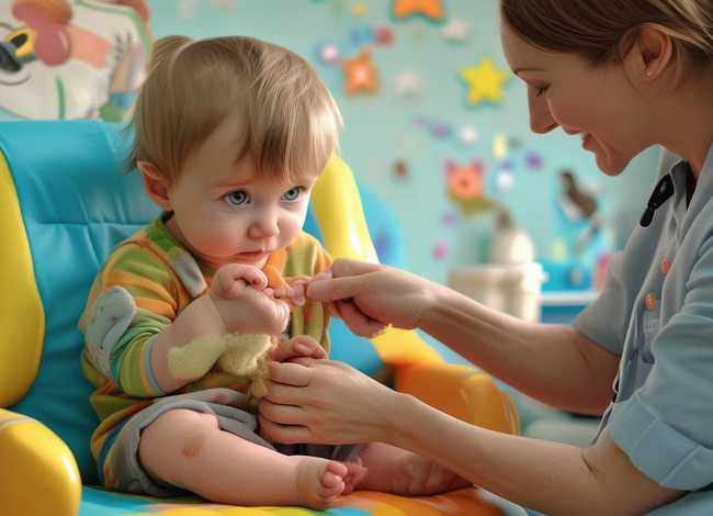 打针的故事 - 我不怕打针的故事 打针的故事 - 我不怕打针的故事