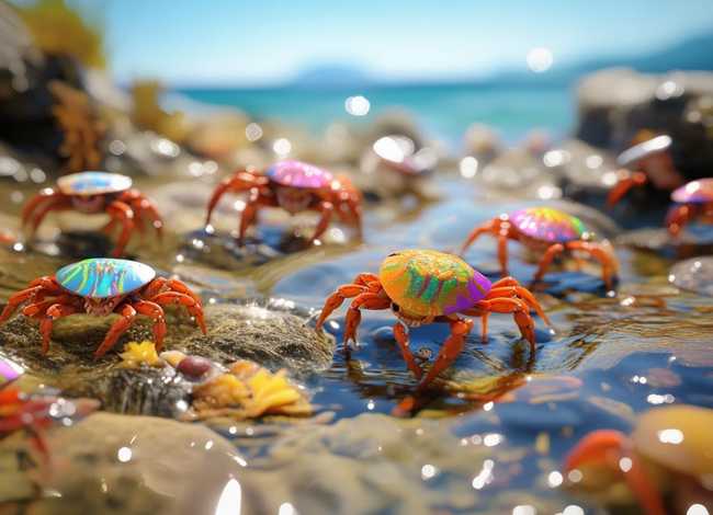 小螃蟹的幼儿故事、小螃蟹的幼儿故事视频