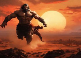 夸父追日故事简短版；夸父追日的故事简短版