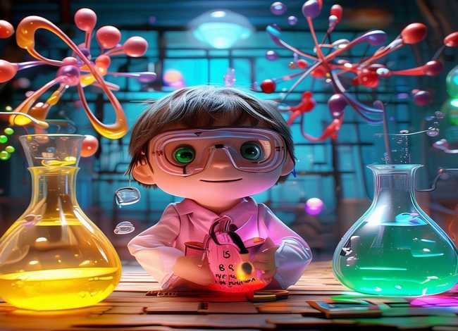 儿童物理化学故事(物理化学有趣的故事) 儿童物理化学故事(物理化学有趣的故事)