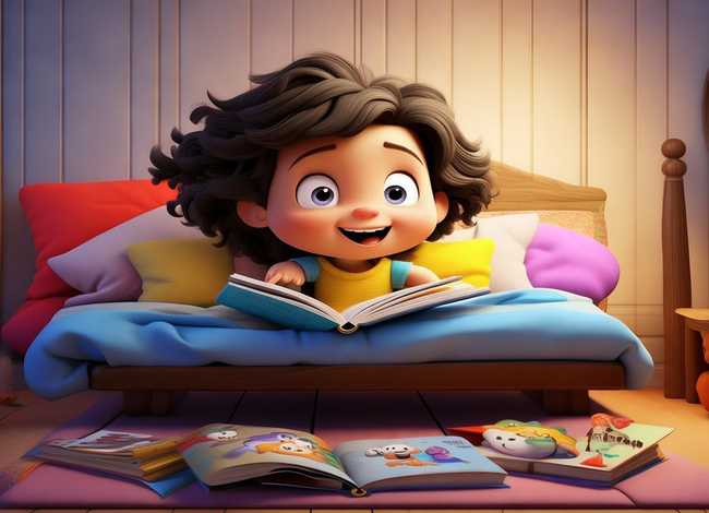 睡前儿童故事幽默故事大全；幼儿睡前一百个幽默小故事