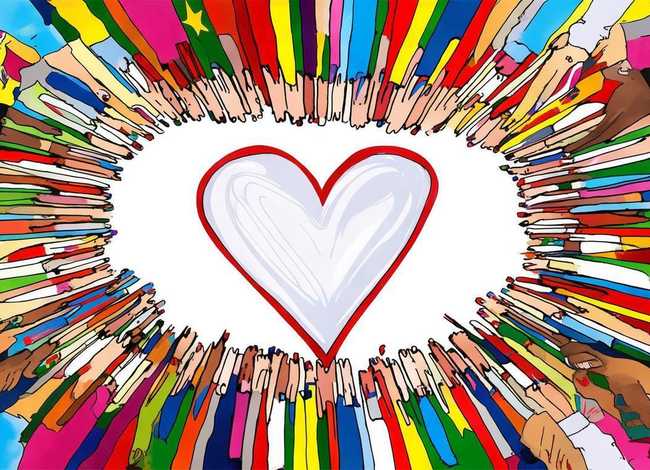 团结的故事手抄报 - 团结的故事手抄报图片