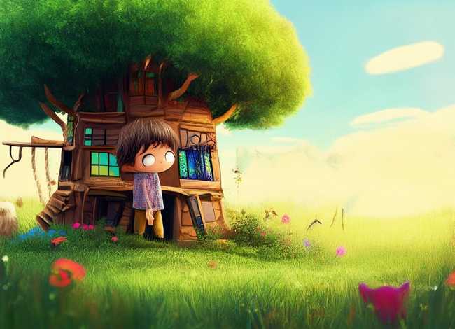 儿童成长故事 小孩成长故事