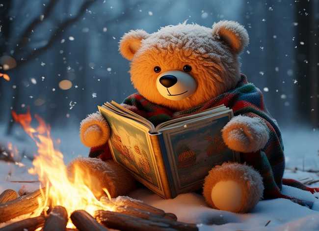 儿童故事想看冬天的小熊 想看冬天的小熊读后感