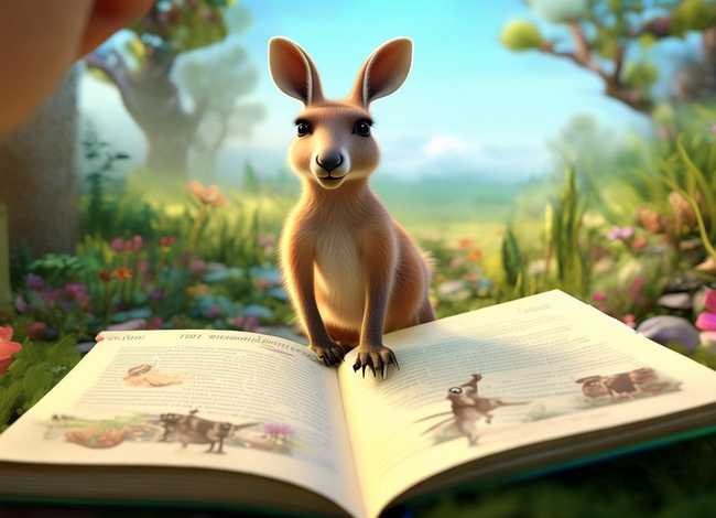 儿童故事袋鼠 袋鼠的故事幼儿故事