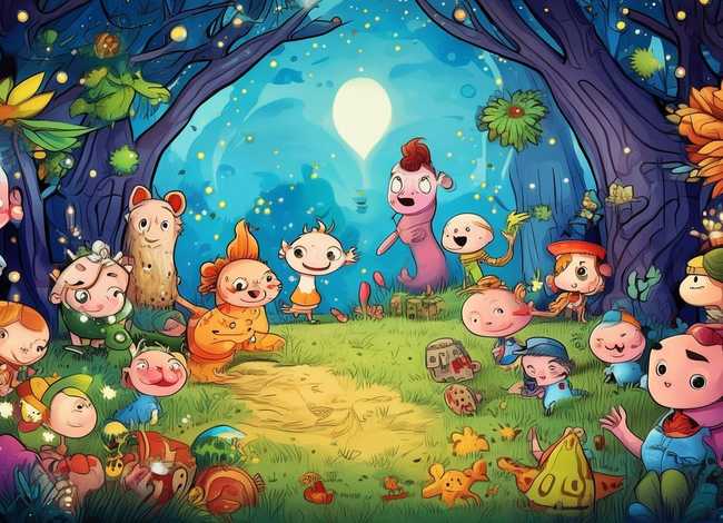 儿童故事大全100篇短篇，儿童短篇故事大全